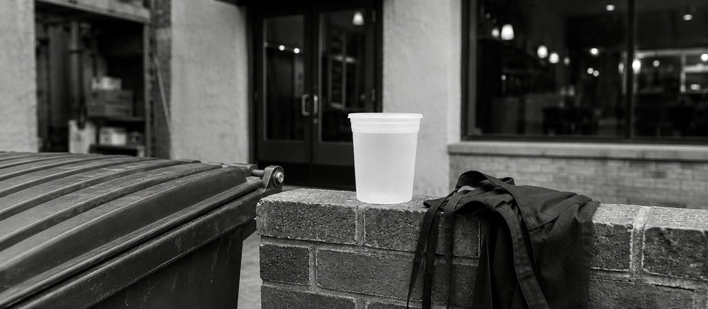 It's coffee, Its water, it's a shift drink, soup container, prep tool, measuring cup. Survival 