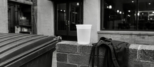It's coffee, Its water, it's a shift drink, soup container, prep tool, measuring cup. Survival 